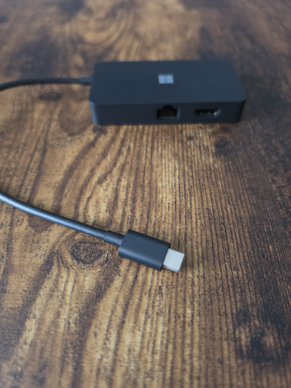 Microsoft USB-C Travel Hub Adapter - Black